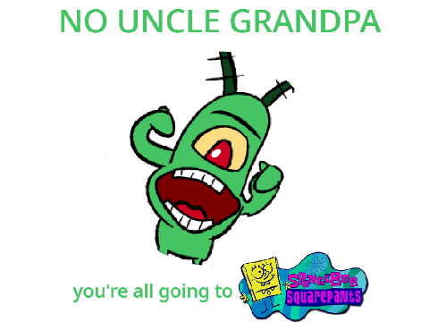 you're all going to spongebob
