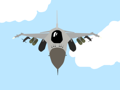 Fighter Jet || Tungsten Legion