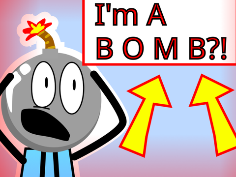B O M B | #Animation #All #Short #Sad #Death #Bomb #Explode #Trending