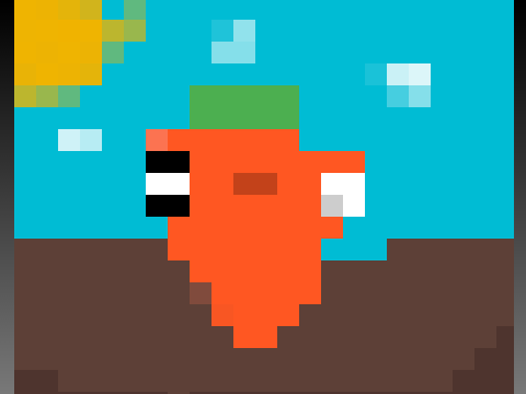 Charles The Carrot