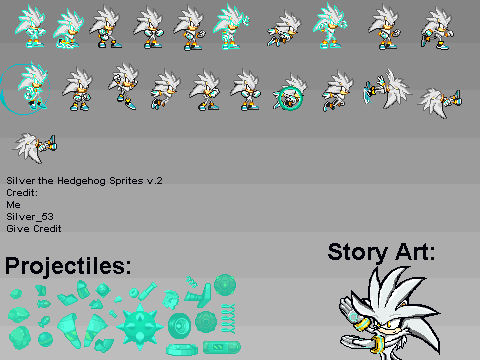 Silver Sprites v.2