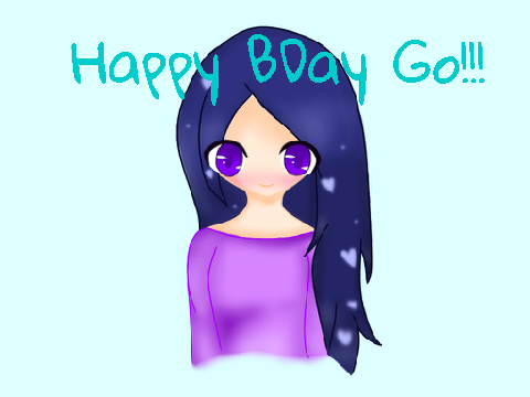 HAPPY BIRTHDAY GO!!