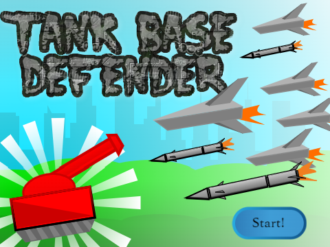 TANK BASE DEFENDER 日本語版（未完成だけど、遊べる）
