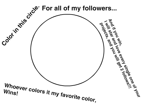 For all of my followers..