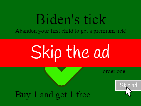 Skip the ad