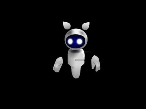 100%スクラッチアニメーション「ロボット」100%scratch animation「ROBOT」