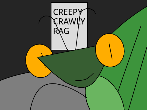 Snaplidae - Creepy Crawly Rag