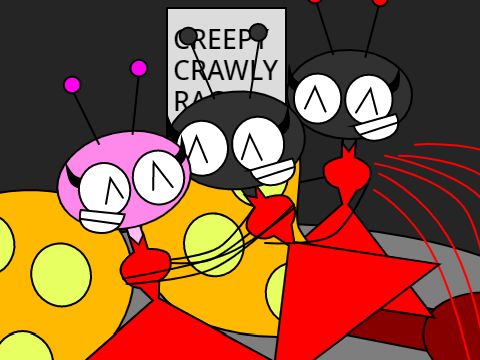 Uprii - Creepy Crawly Rag
