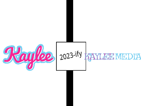 tada! but Kaylee in Light Cyan Outline