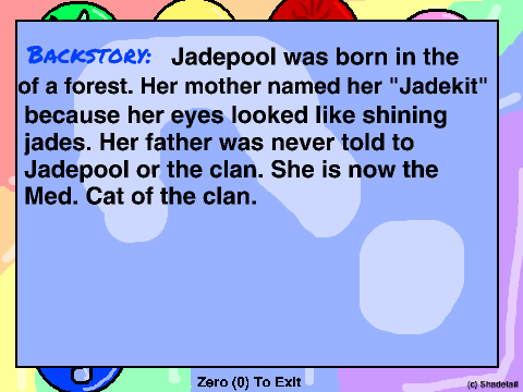 Jadepool the Med cat.