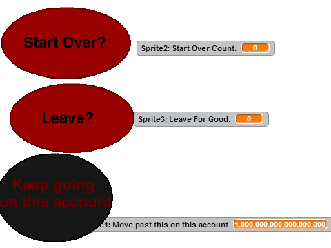 Don't leave
