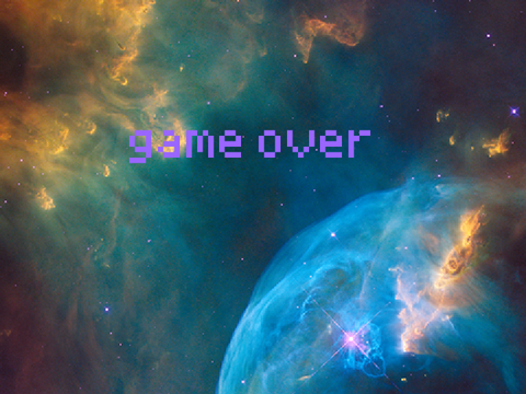 Pong but you play as the ball