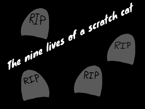 The nine lives of a scratch cat