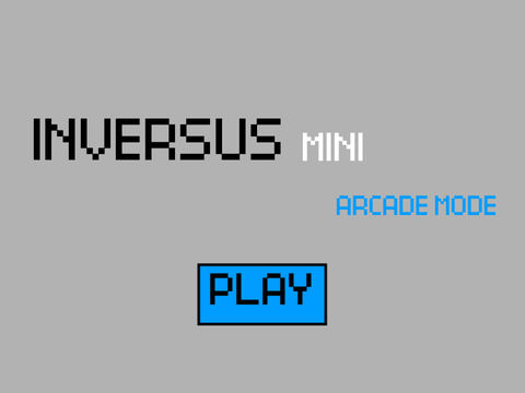 INVERSUS MINI   arcade mode