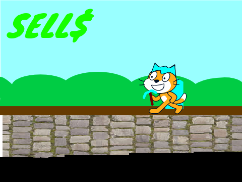 miner cat but BAD