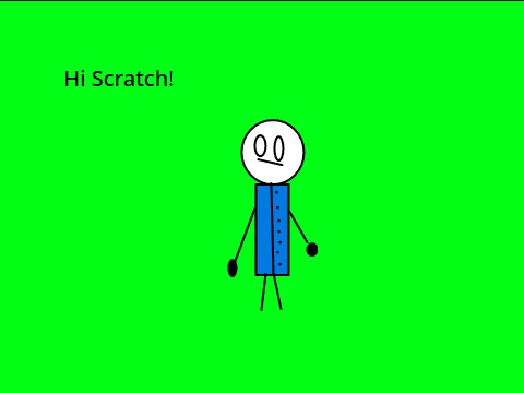 Hi Scratch!