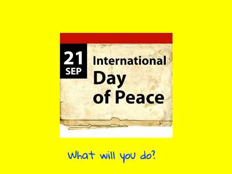 International Day Of Peace
