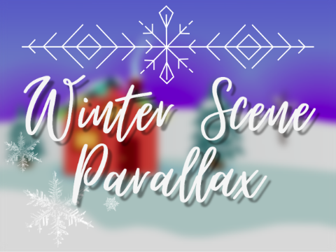 Winter Scene Parallax