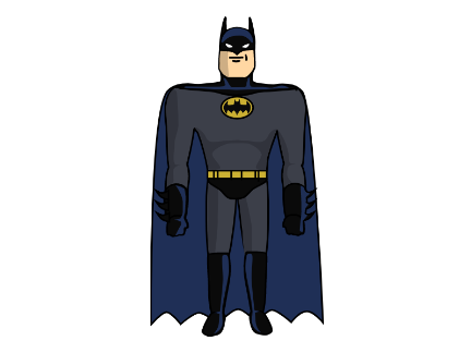 Batman Vector Art