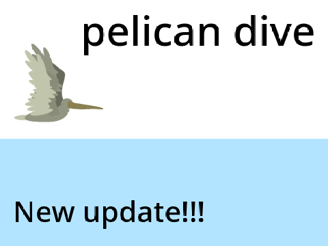Pelican dive