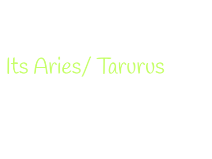 Zodiac Reveal! :3