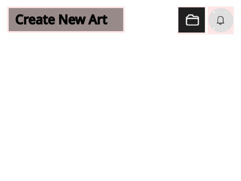 Pixelated - An online autogenerated art sharing platform