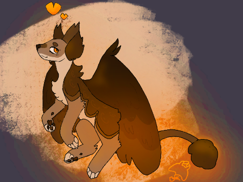 DTAE - Coffee Cat Griffin ⅽ[ː̠̈ː̠̈ː̠̈] ͌
