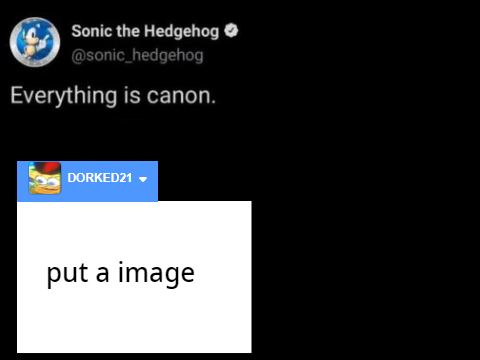 random template thing