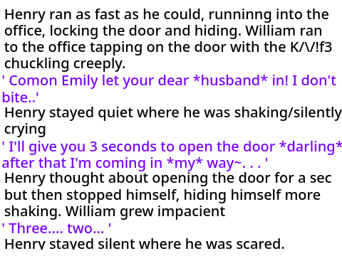 "He's Always Watching" Part 3.