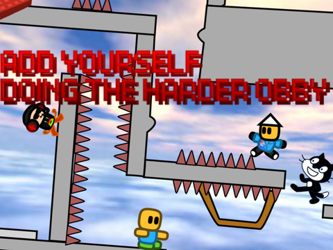 (AY) Doing The Harder Obby (4/50)