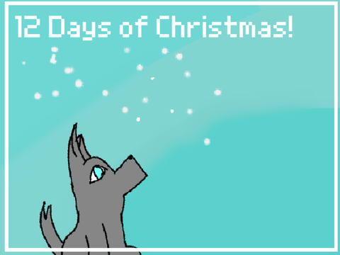 Winter Wolf|12 Days Of Christmas||Day 1