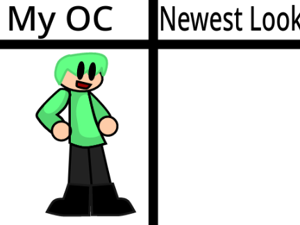 try to remake my OC