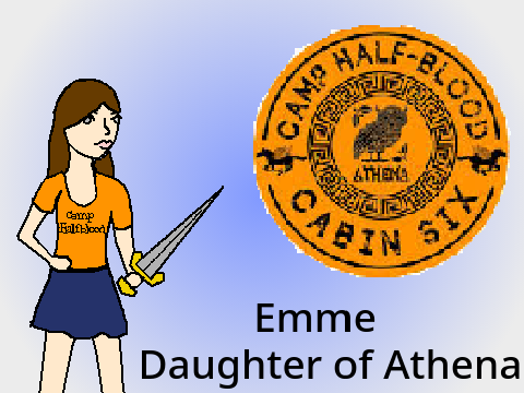 Emme, Daughter of Athena