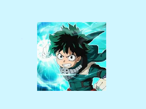 Deku-My Hero Academia