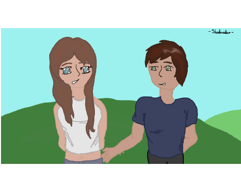 Random drawing just done.
