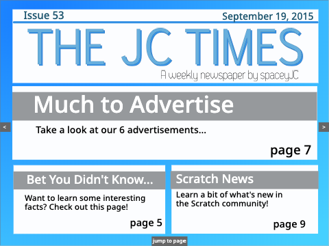 The JC Times- Issue 53 (9/19/15)