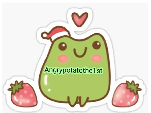 Order for @angrypotatothe1st 