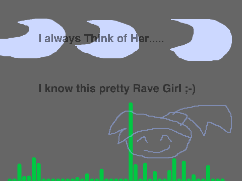 Music - Pretty Rave Girl