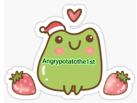 Order for @angrypotatothe1st 