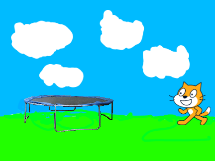 front flipping cat