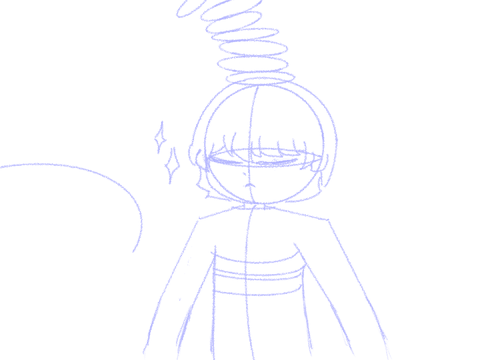 frisk sketch ✨