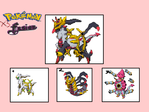 pokemon x3 fusion maker remix