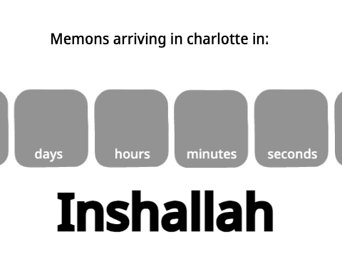 Charlotte trip COUNTDOWN 2022-23 winter