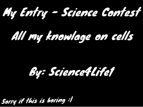 My "Boring" Entry - Science Contest 