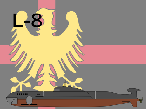 レ級潜水艦L-8