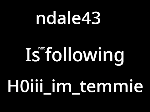 im not