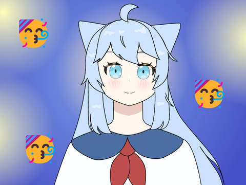 祝贺默渊回来(((