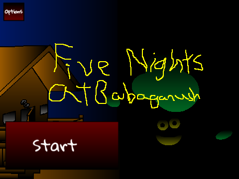 Five Nights in Baba-Ganush's Forest Alpha