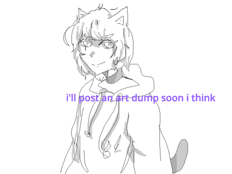 i lied im not inactive