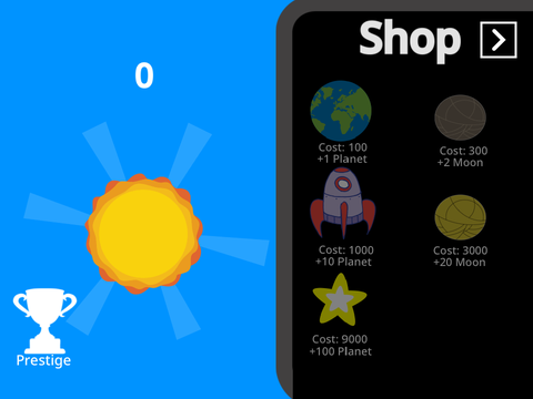 Planet Clicker